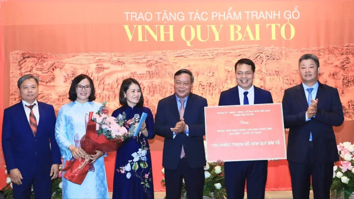 Tôn vinh truyền thống hiếu học của dân tộc